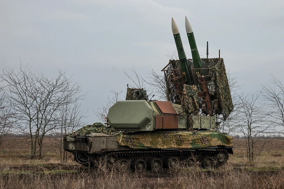 Российские средства ПВО уничтожили три беспилотных летательных аппарата Вооруженных сил Украины. Фото: Алексей Коновалов/ТАСС