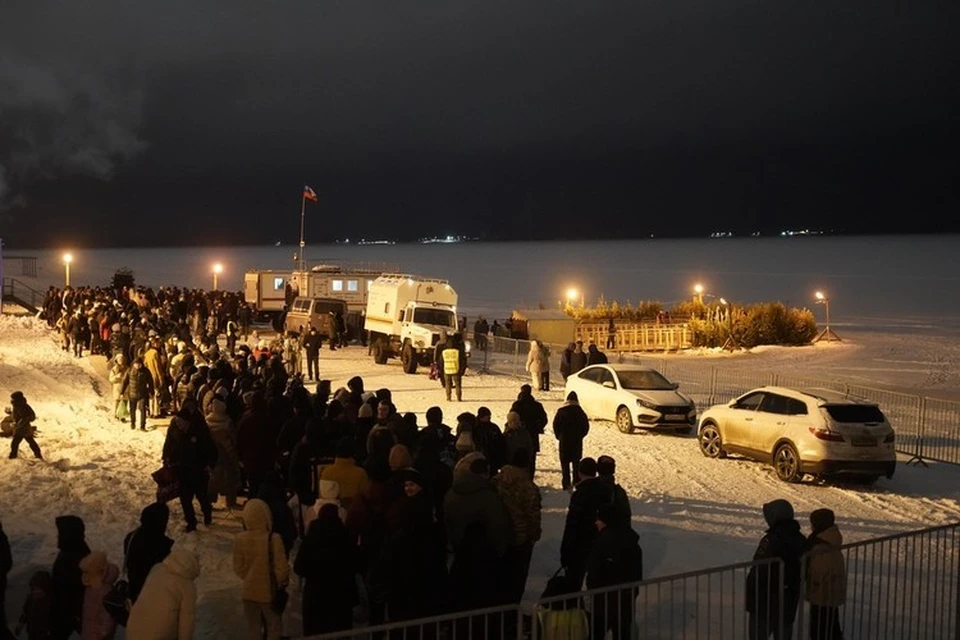 Волк: во время Крещения безопасность обеспечивали 32,5 тысячи сотрудников МВД