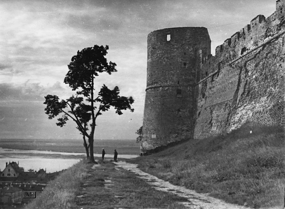 Опубликованы фото разрушенного Нижегородского кремля до реставрации. Фото: Телеграм-канал «Спасибо, Нижний!».