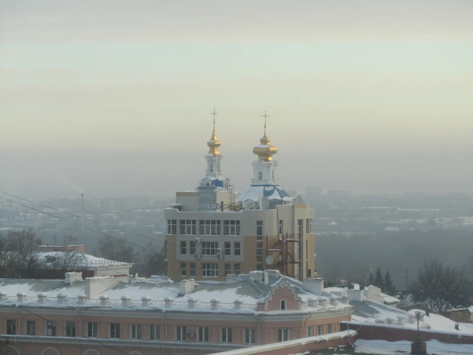 Православные куряне встретили Крещение Господне