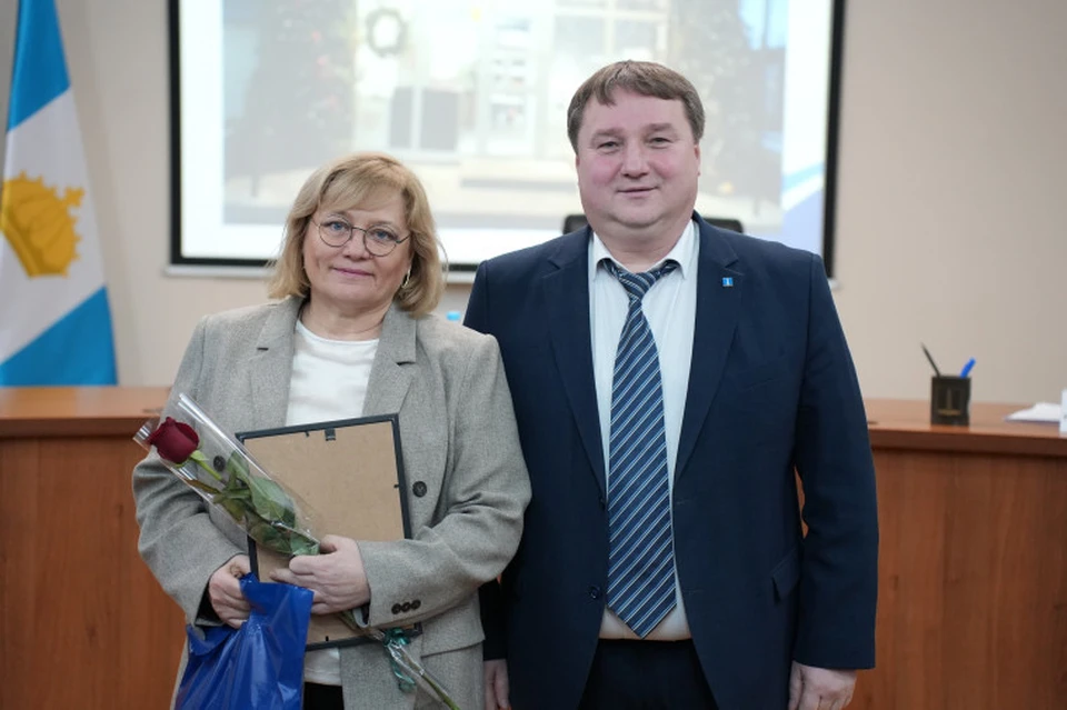 Ульяновских бизнесменов наградили за новогоднее оформление зданий | ФОТО: администрация Ульяновска