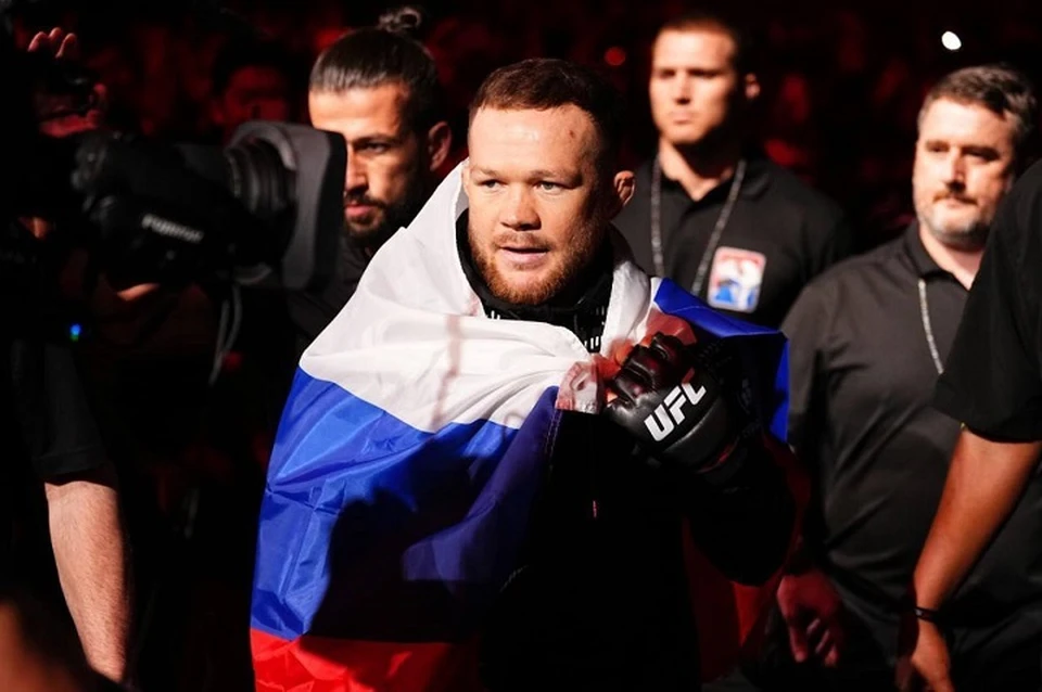 В конце ноября россиянин одержал эффектную победу в Макао. Фото: UFC Russia