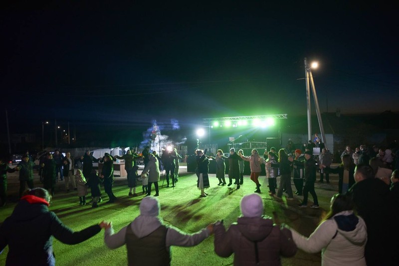 В селе Сирота коммуны Крихана Оргеевского района устроили праздник в почитание Святого Иоана Крестителя.