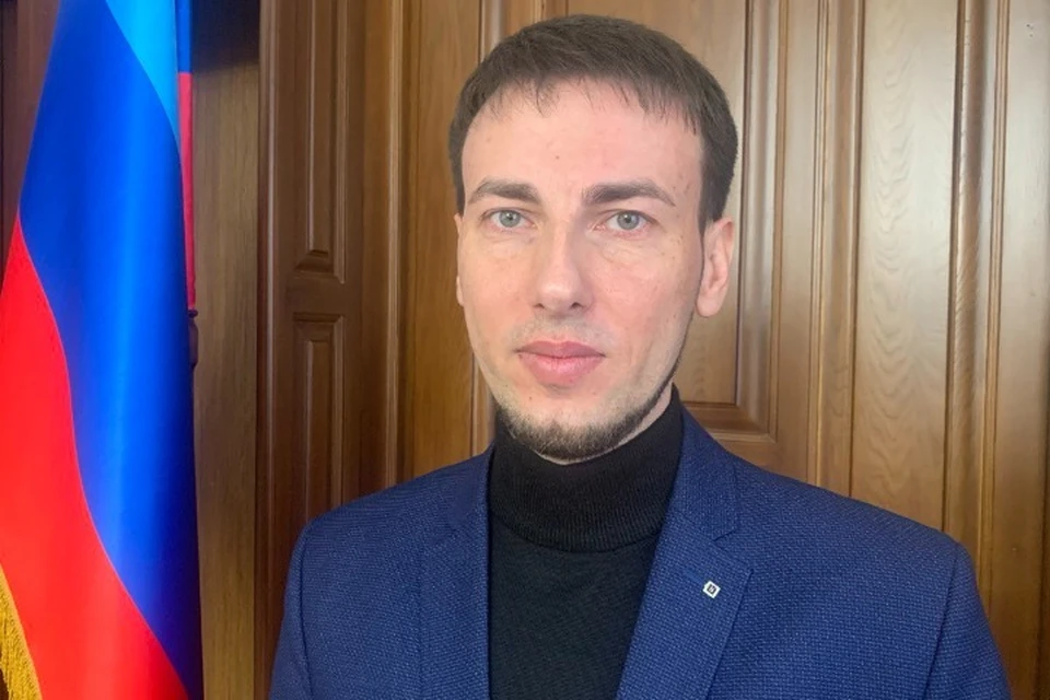 Исполнять обязанности руководителя ведомства будет Константин Роговенко. ФОТО: Правительство ЛНР