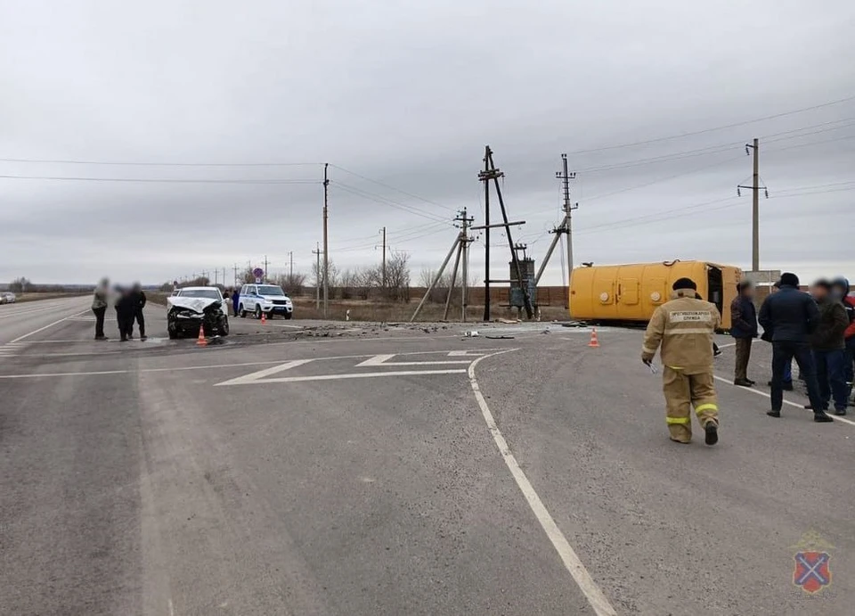 В аварии погиб мальчик, семь человек пострадали.