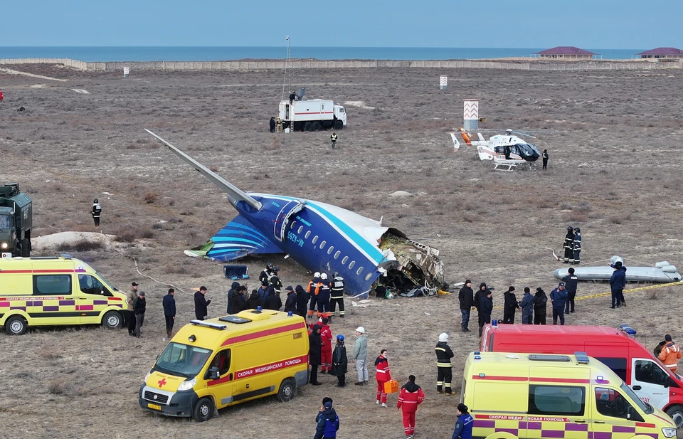 Черные ящики с потерпевшего крушения самолета AZAL расшифрованы в Бразилии