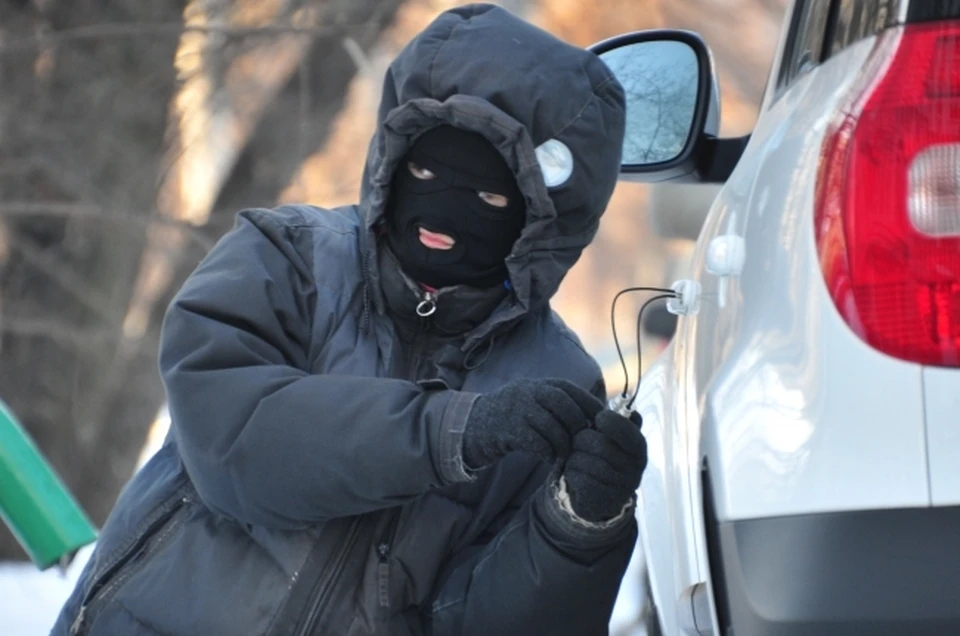 Угонщики недолго радовались своему криминальному приобретению.