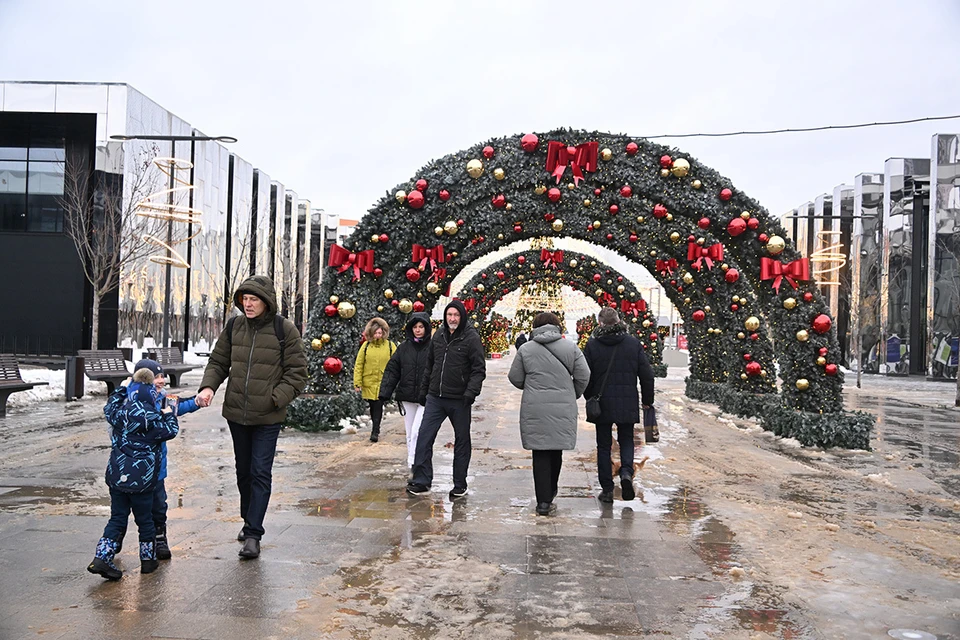 Такого теплой зимы в столице не было 100 лет