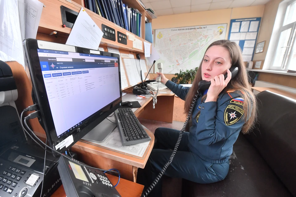 Пожар произошел в многоквартирном доме на улице Черняховского