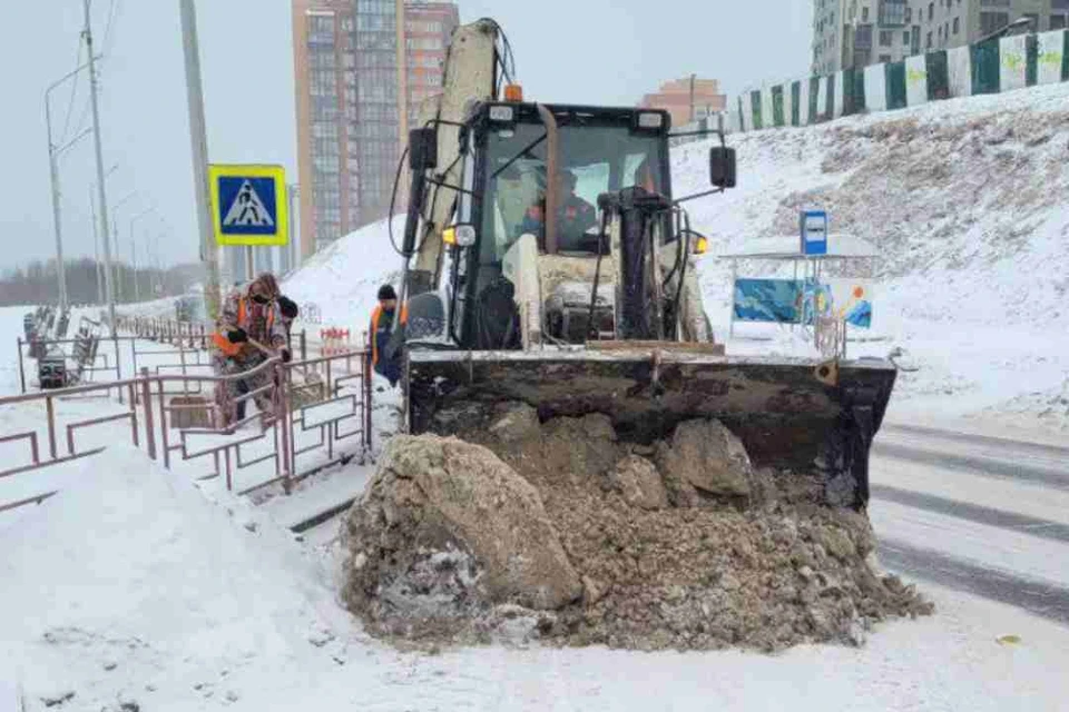 Подрядчиков из Иркутска будут штрафовать за некачественную уборку улиц.