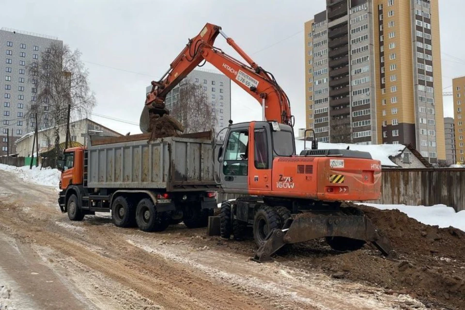 Общая протяженность участка составляет 430 метров. Фото: киров.рф