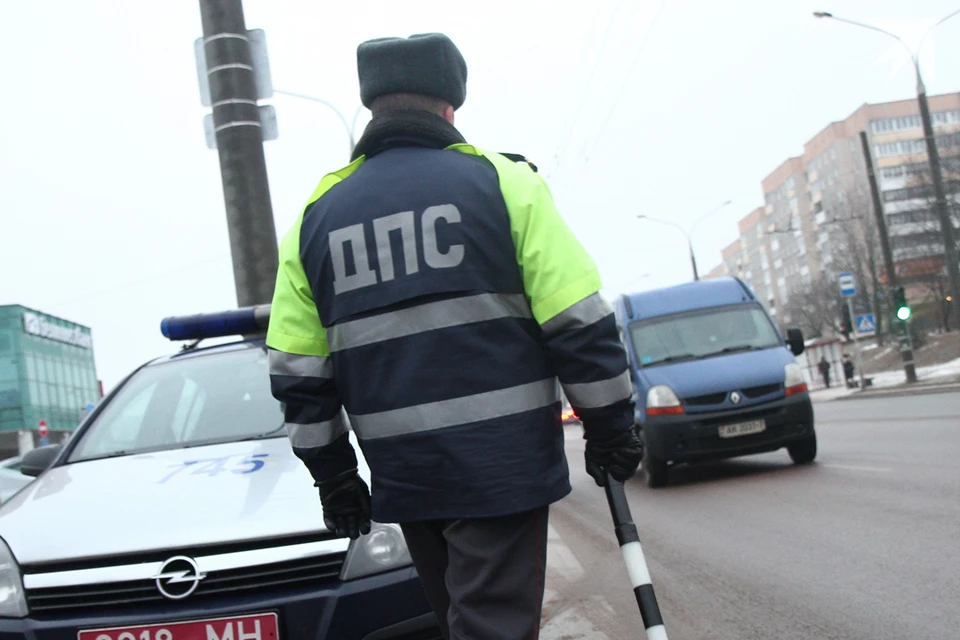 Бесправника останавливали с использованием оружия под Мозырем. Фото используется в качестве иллюстрации: архив «КП».