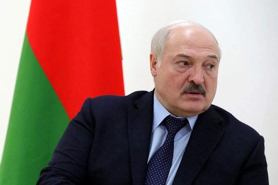 Александр Лукашенко назвал непростой ситуацию на границе Белоруссии