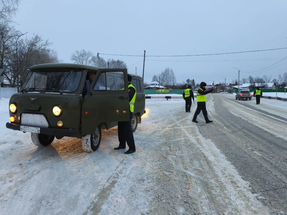 Фото: ГАИ Тюменской области.