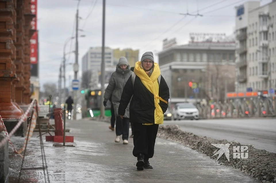 Вместе с потеплением на дорогах Екатеринбурга и области появится слякоть