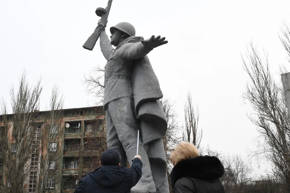 В Макеевке к 80-летию Победы благоустроят 14 памятных мест. Фото: Администрация Макеевки