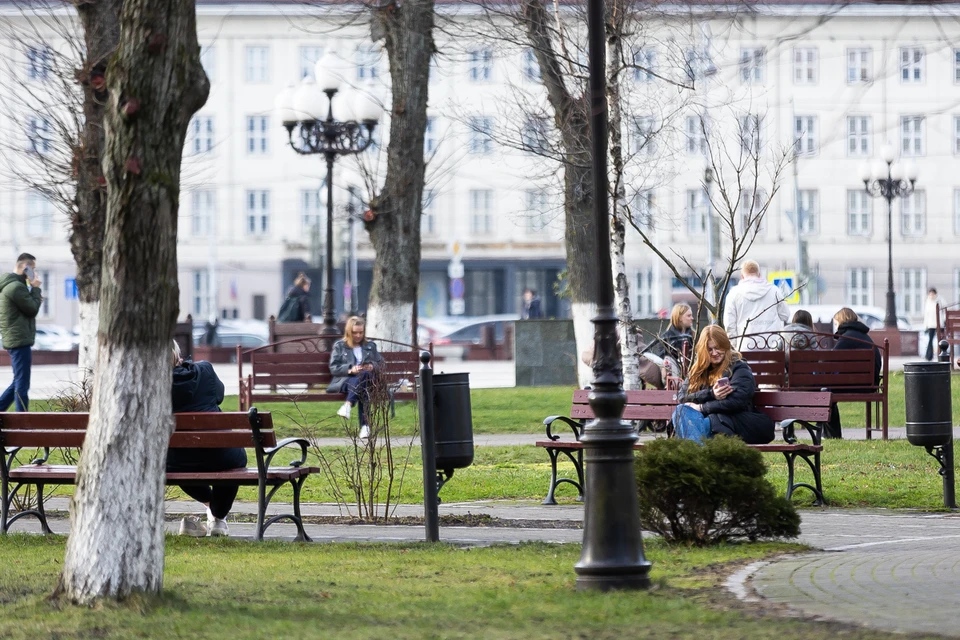 Температура будет подниматься выше нуля каждый день.