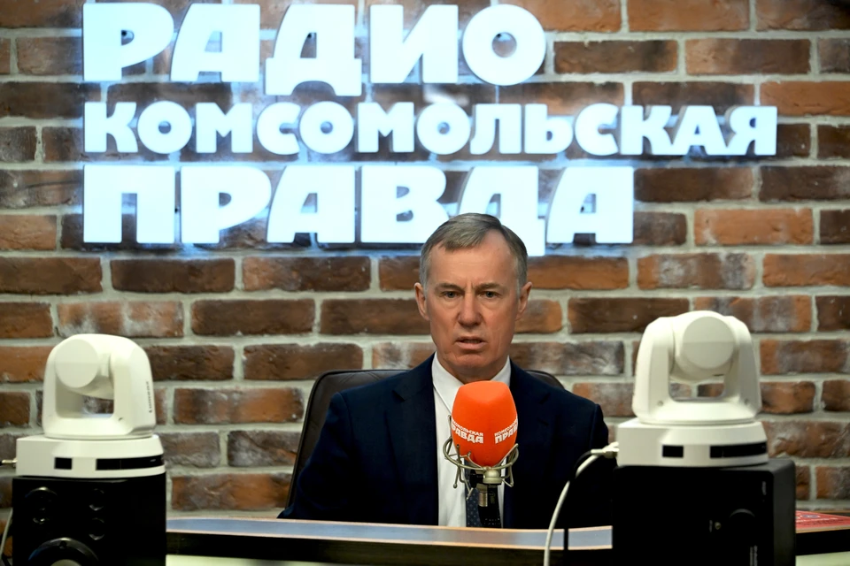Генерал-полковник полиции, первый заместитель министра внутренних дел РФ Александр Горовой