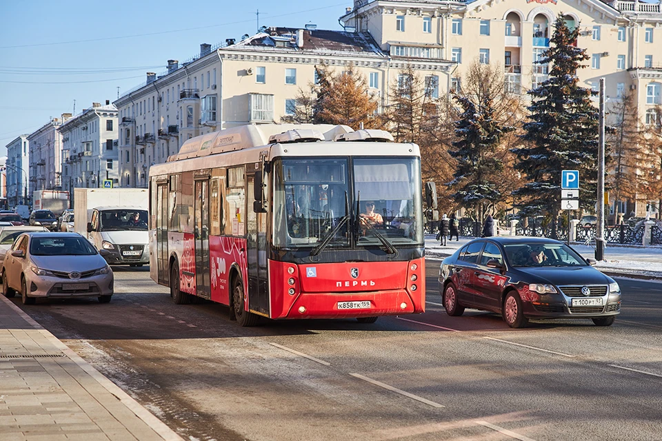 Изменение маршрутов автобусов в Перми с февраля 2025.