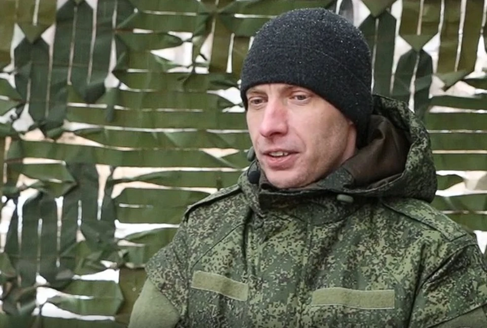 Командир операционно-перевязочного взвода медицинской роты с позывным «Тополь» – хирург с десятилетним стажем.