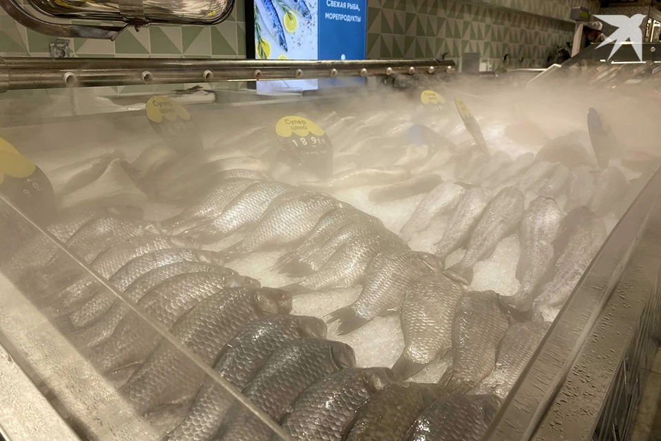 Всего за год специалисты проверили 325367 тонн пищевой продукции, больше всего рыбной и гидробионтов - 303480 тонн.
