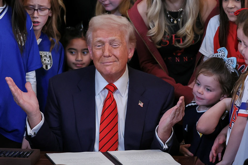Дональд Трамп