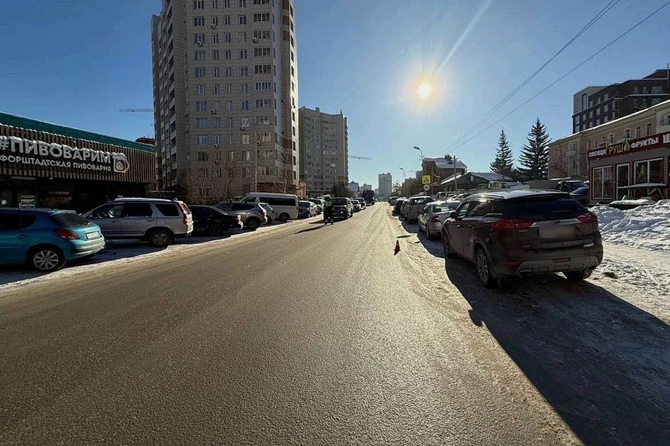 В Новосибирске нашли водителя, который 6 февраля сбил ребенка и скрылся. Фото: Госавтоинспекция Новосибирской области