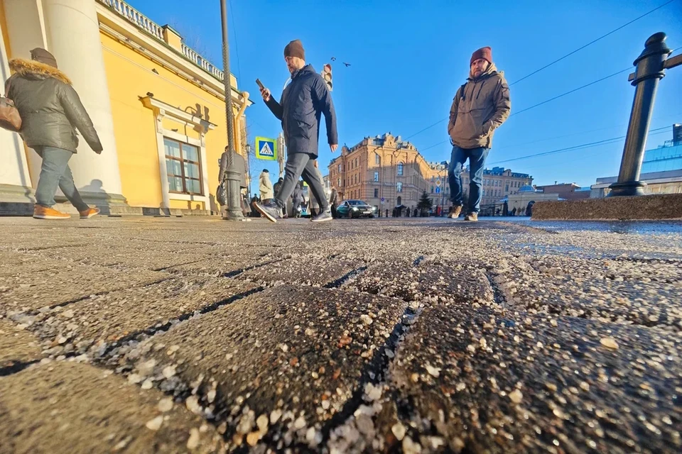 Соляную смесь "Бионорд" в Северной столице почти не жалуют.