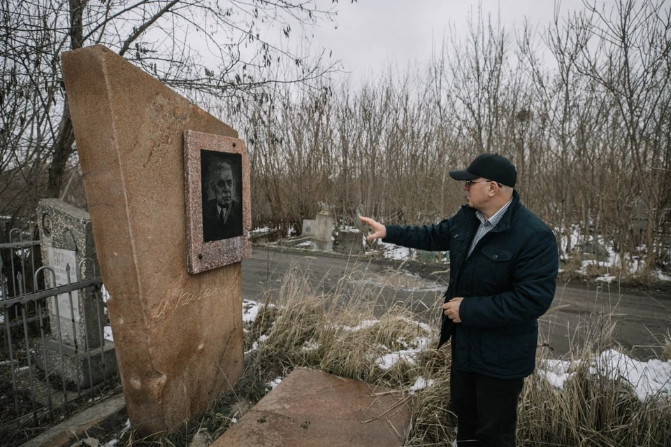 В Год защитника Отечества и 80-летия Победы все памятники приведут в порядок. Фото: ТГ/Моргун