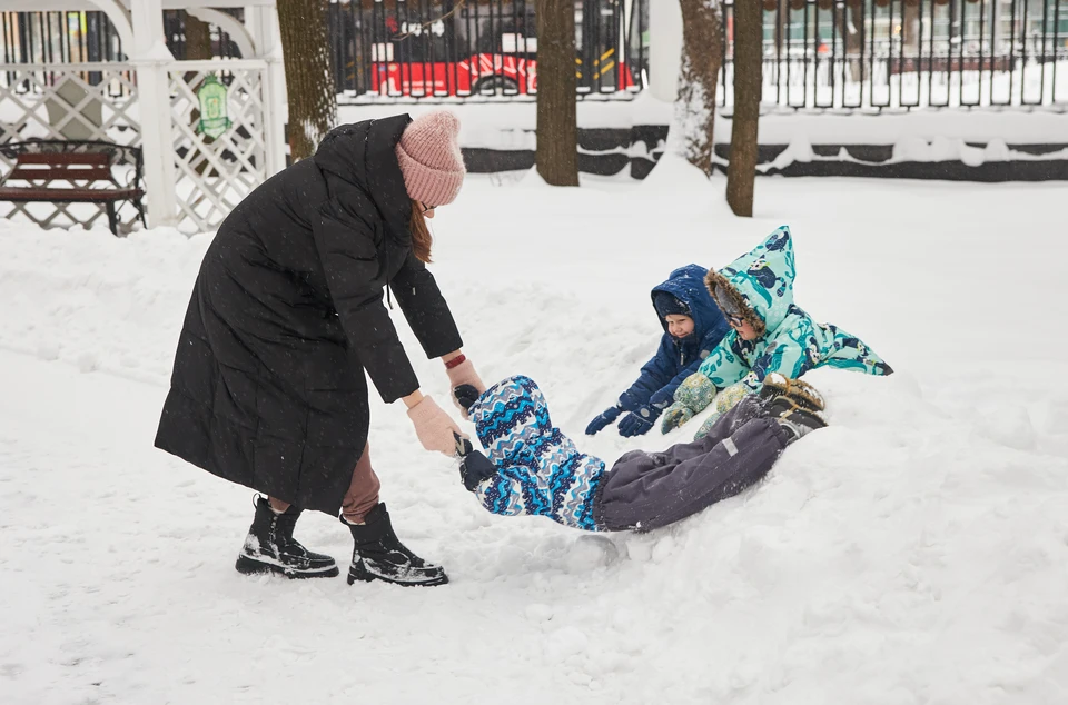 Погода в Ижевске на 8 и 9 февраля