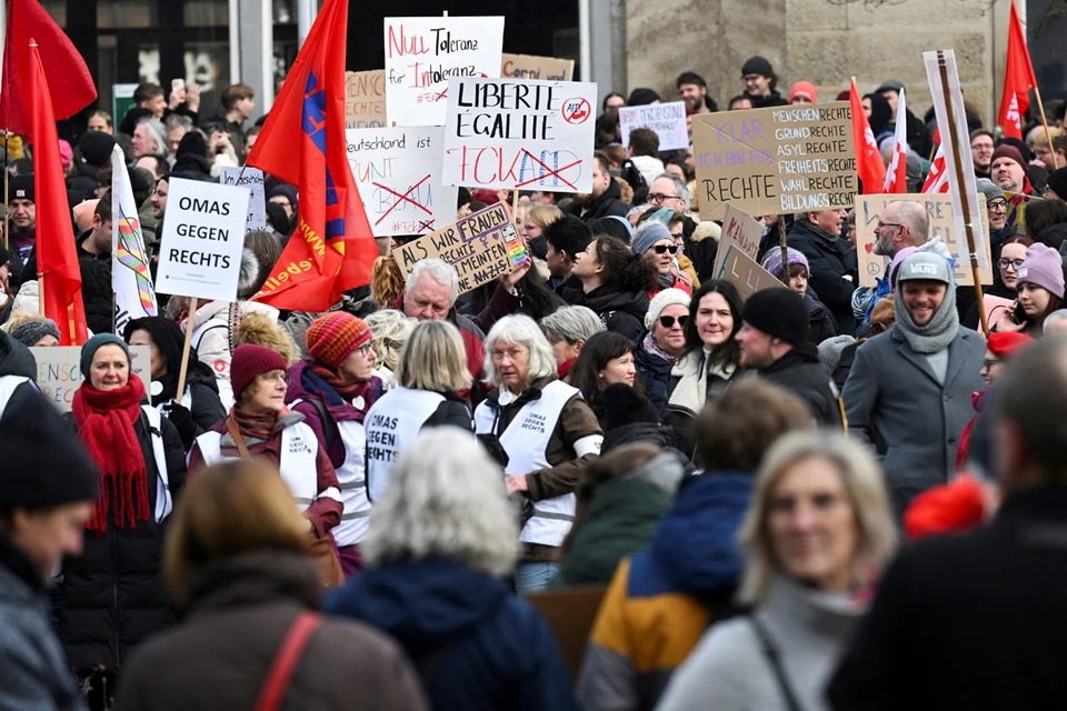 Во время протестов случилось несколько мелких стычек