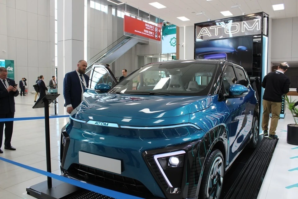 Порядка 95% маршрута «Атом» проехал в автономном режиме без вмешательства водителя.