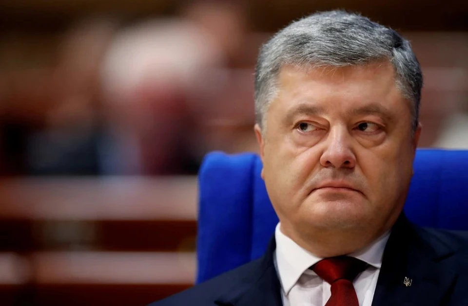 СНБО ввёл санкции в отношении Петра Порошенко*