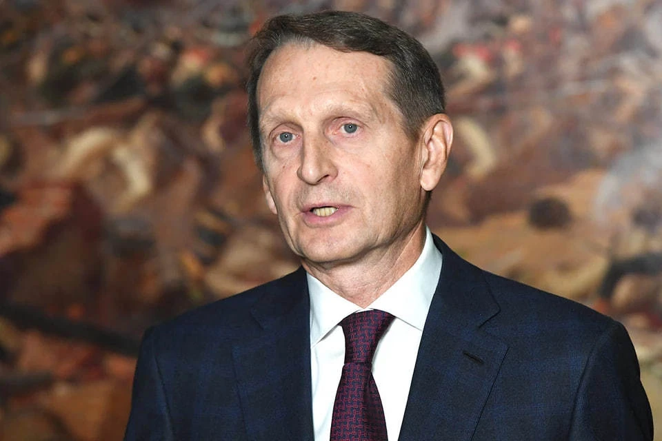 Сергей Нарышкин: Польша небезосновательно присматривается ко Львову