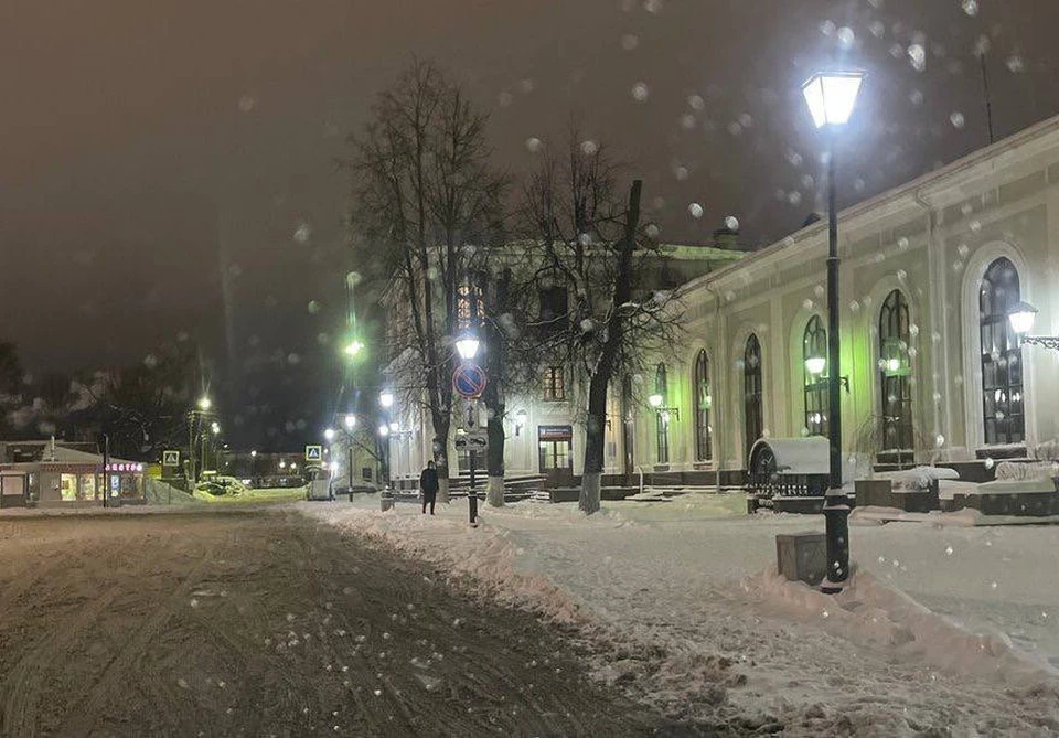 Фото: соцсети Михаила Ведерникова.