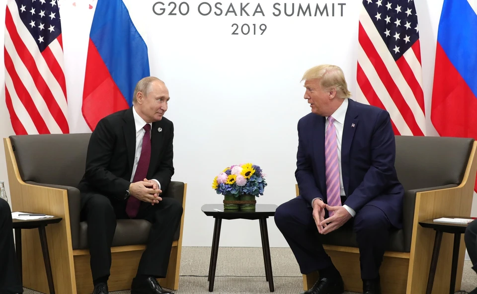 Песков назвал слишком ранними разговоры о взаимных визитах Путина и Трампа