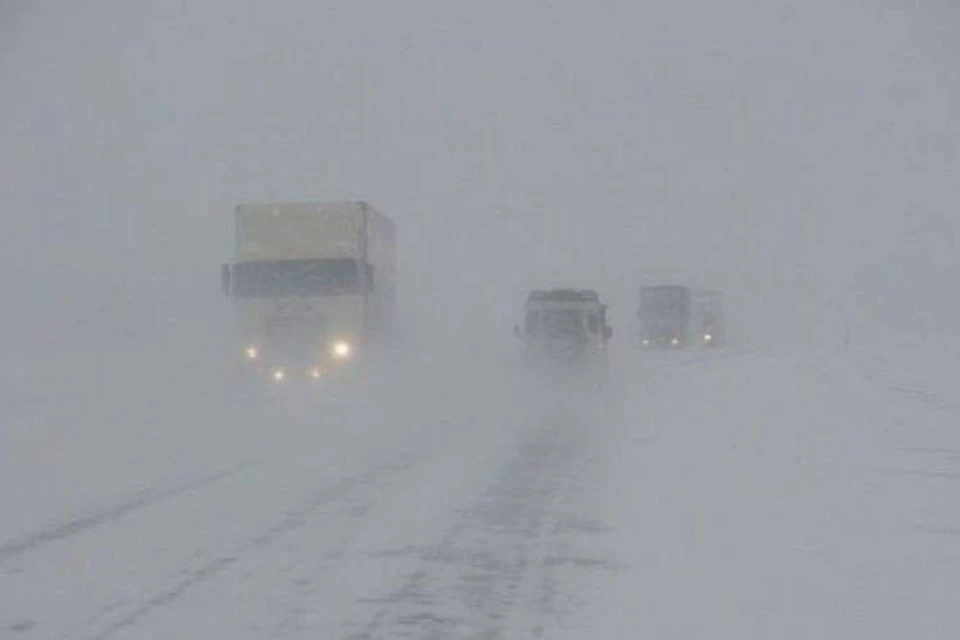 Пока что движение закрыто на двух трассах