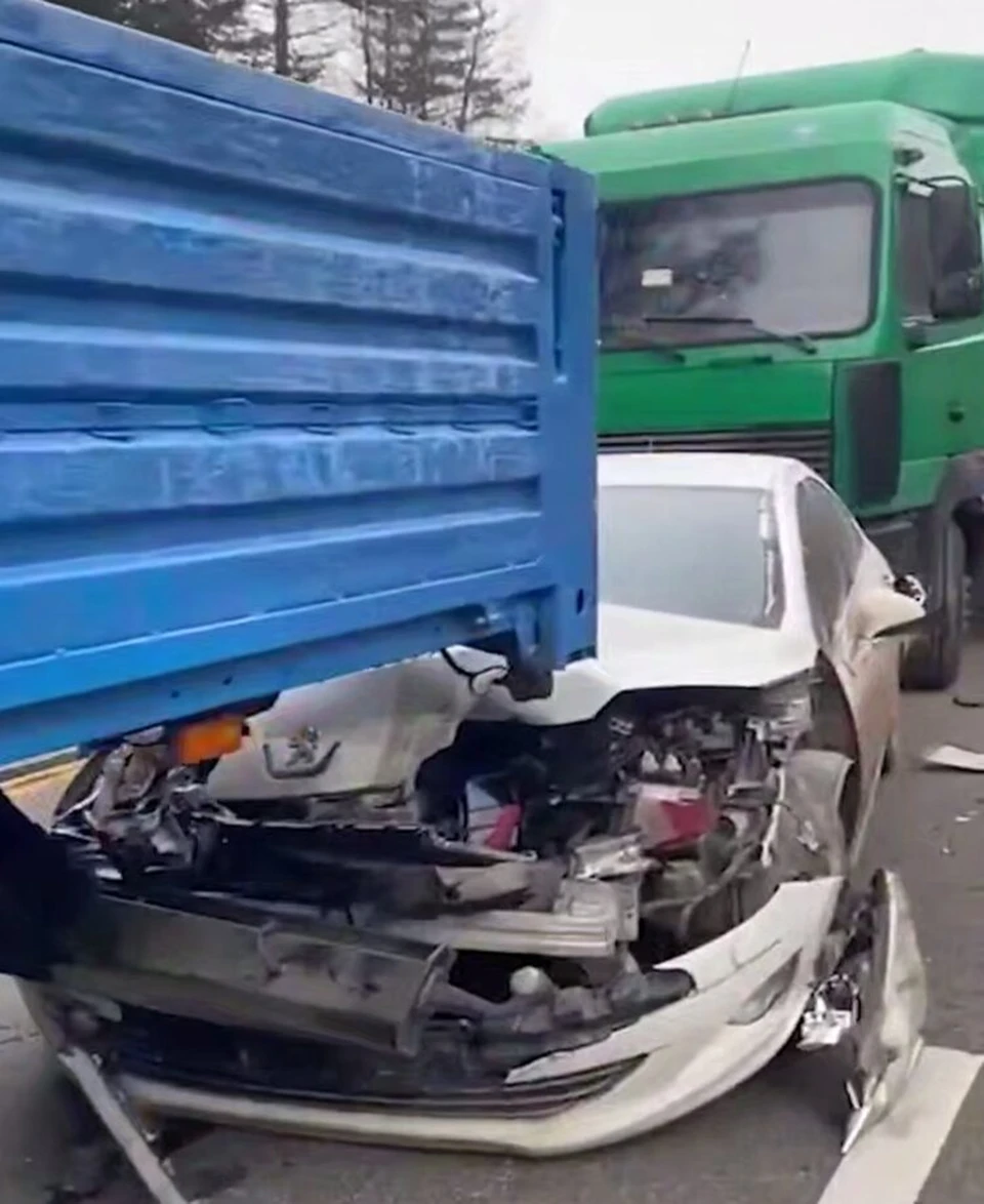 В Калужской области произошло массовое ДТП