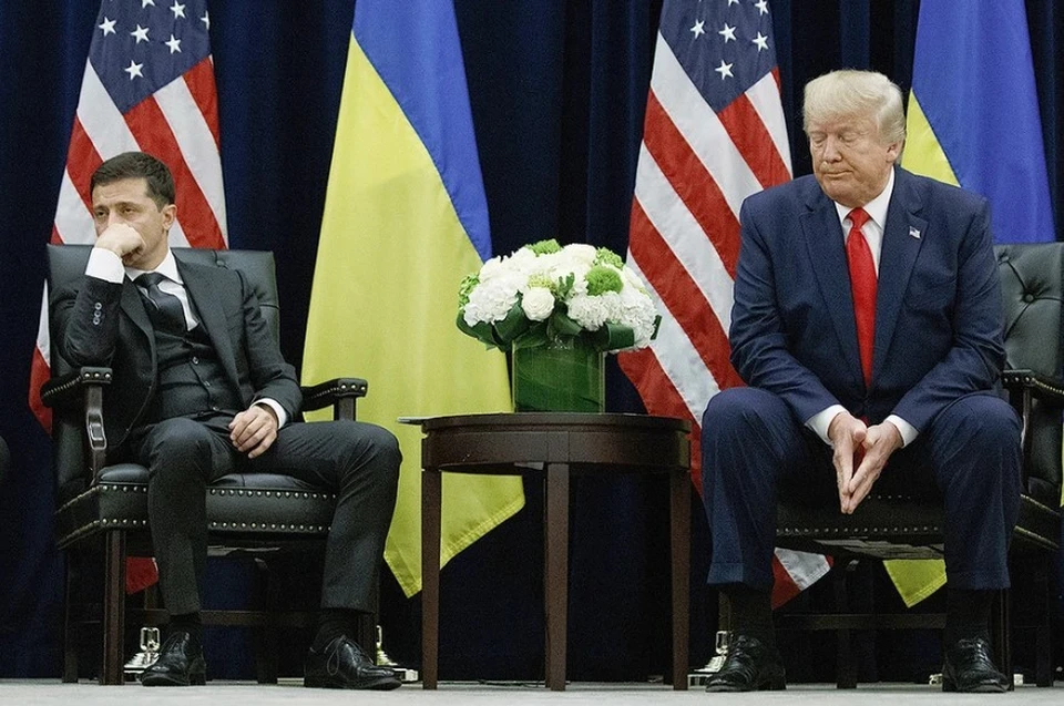 «Страна»: США хотят, чтобы Зеленский вслепую согласился отдать металлы Украины