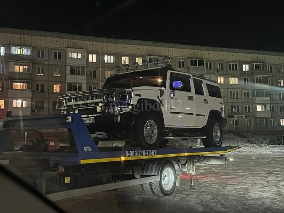 Фото: Госавтоинспекция Кузбасса.