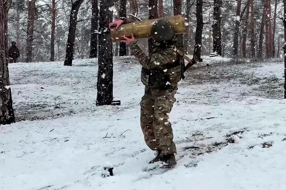 Российские бойцы действовали быстро и эффективно.