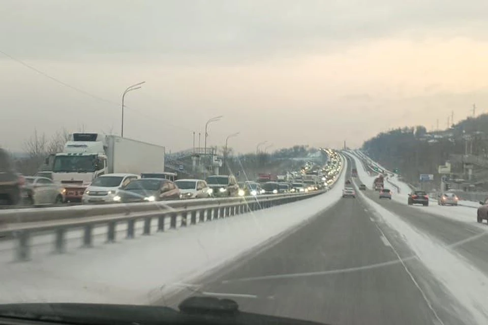 Ситуация на дороге. Фото: dpskontrol_125rus