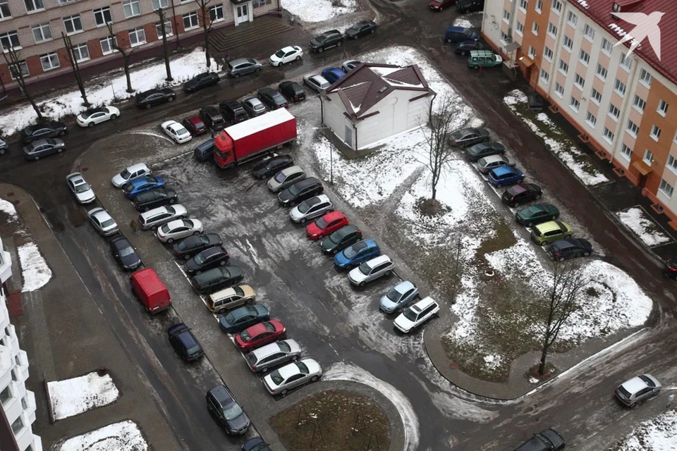 В ГАИ сказали про установку знака-гибрида на минских парковках. Снимок носит иллюстративный характер.