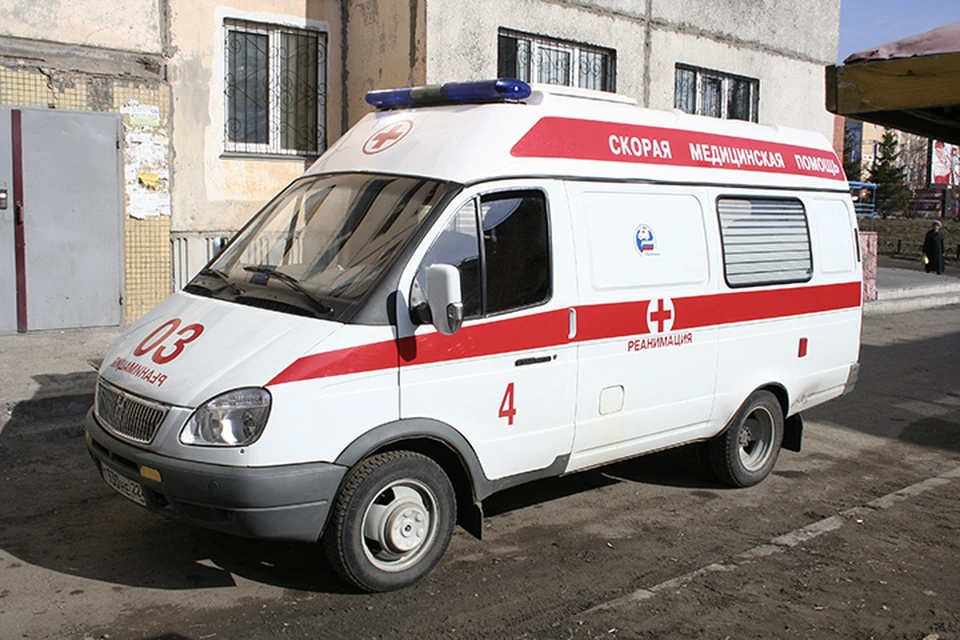 Пострадавшего забрали медики
