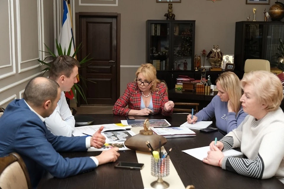 В Ялте обсудили благоустройство Мисхорского парка. Фото: Янина Павленко/Tg