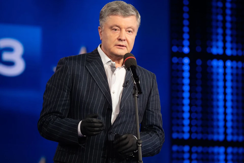 Петр Порошенко, пятый президент незалежной, живо откликнулся на указ о введении против него бессрочных санкций