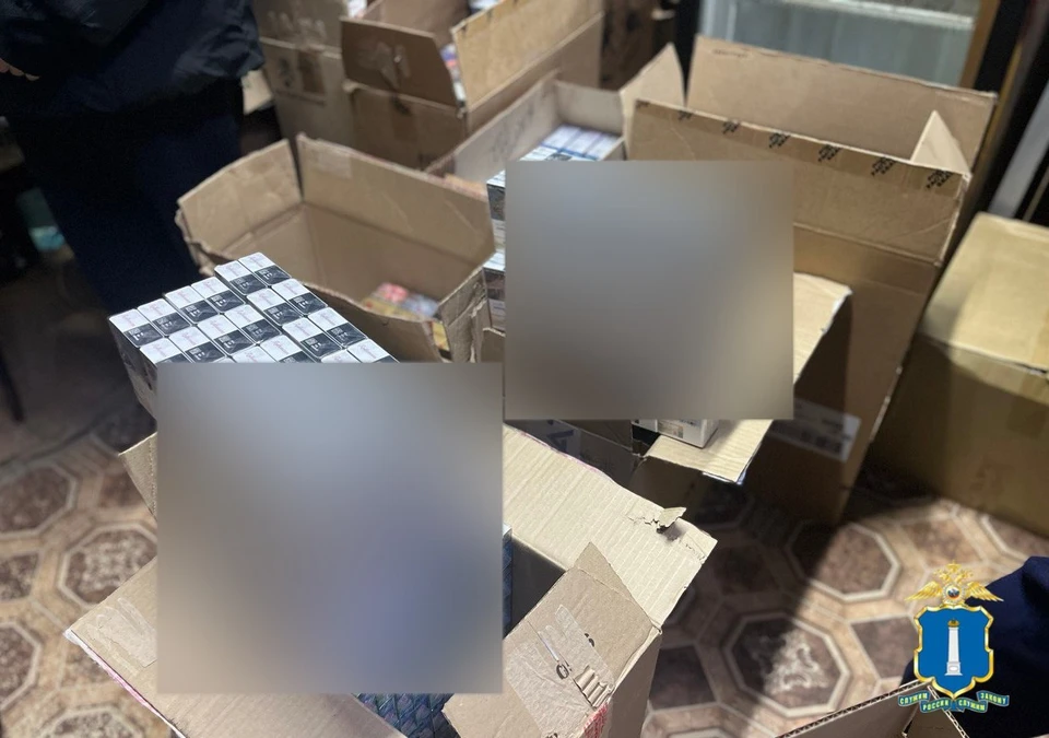 В Ульяновской области четверо бизнесменов занимались продажей безакцизных сигарет | ФОТО: УМВД России по Ульяновской области