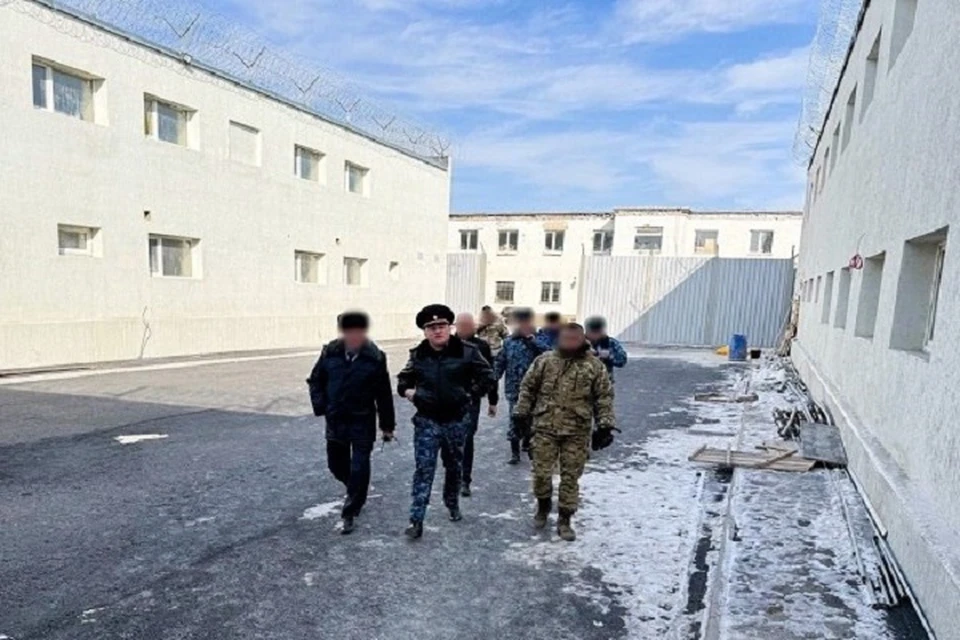 В Запорожской области заканчивается строительство следственного изолятора в исправительной колонии №2. ФОТО: пресс-служба УФСИН по ЗО