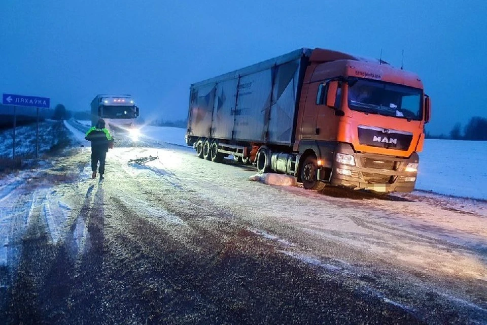 ДТП в Борисовском районе. Фото: УВД Миноблисполкома.