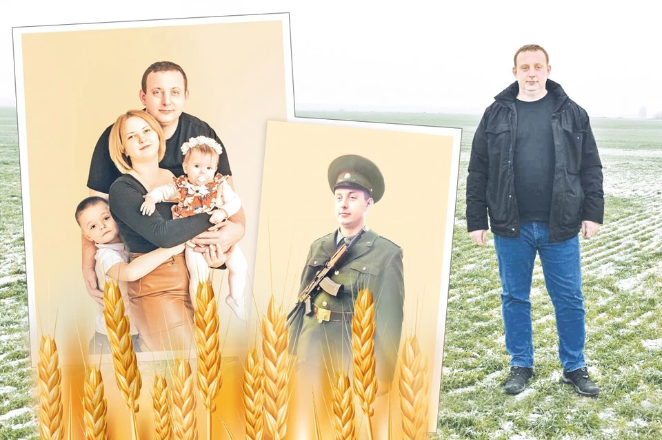 За спиной у Антона Кузнецова - надежный тыл: любящая жена и дети.